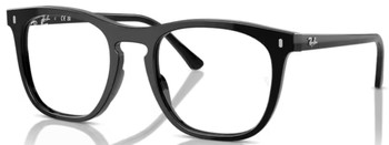 Ray Ban RX2210V Eyeglasses Full Rim Square Shape