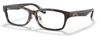 Ray Ban RX5408D Eyeglasses Full Rim Rectangle Shape