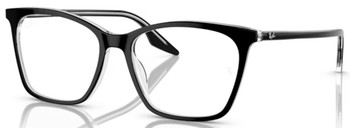 Ray Ban RX5422 Eyeglasses Women's Full Rim Cat Eye