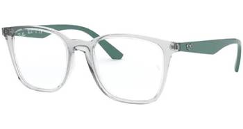 Ray Ban RX7177 Eyeglasses Full Rim Square Shape