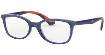 Ray Ban RY1586 Eyeglasses Youth Full Rim Square Shape