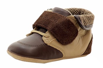 Robeez Mini Shoez Infant Boy's Harrison Fashion Boots Shoes
