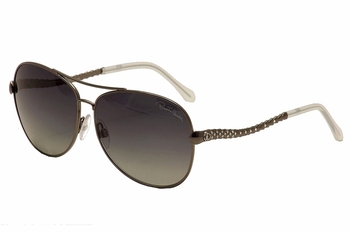 Roberto Cavalli Women's Adhil 792S 792/S Fashion Pilot Sunglasses