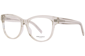 Saint Laurent SL-M108 Eyeglasses Women's Full Rim Oval Shape