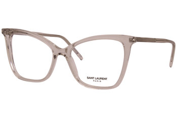 Saint Laurent SL386 Eyeglasses Women's Full Rim Cat Eye Optical Frame