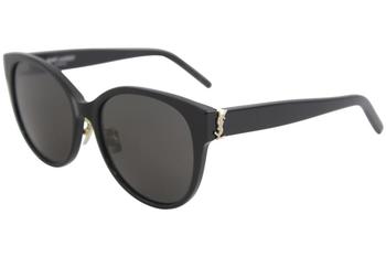 Saint Laurent Women's SLM39K SLM/39/K Fashion Square Sunglasses