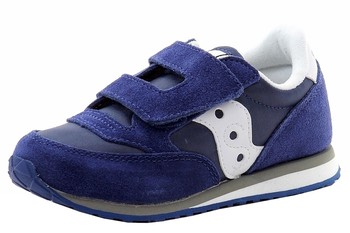 Saucony Toddler/Little Kid's Baby-Jazz-Hook-&-Loop Sneakers Velcro Shoes