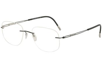 Silhouette Eyeglasses TNG Titan Next Generation Chassis 5521 Optical Frame