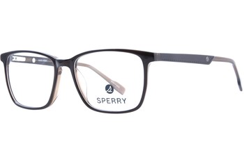 Sperry Reid Eyeglasses Men's Full Rim Square Shape