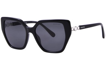 Swarovski SK6016 Sunglasses Women's Cat Eye