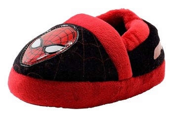 The Amazing Spiderman 2 Toddler Boy's SPF230 Fleece Slippers Shoes