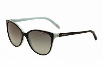 Tiffany & Co Women's 4089B 4089/B Fashion Cateye Sunglasses