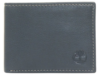 Timberland Men's Blix Genuine Leather Slim-Fold Wallet