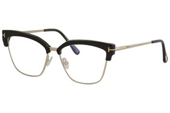 Tom Ford Women's Eyeglasses TF5547-B TF/5547/B Full Rim Optical Frame