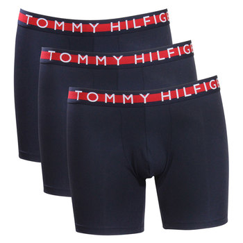 Tommy Hilfiger Men's Micro Rib Underwear 3-Pack Stretch Boxer Briefs