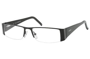 Tuscany Men's Eyeglasses 499 Half Rim Optical Frame