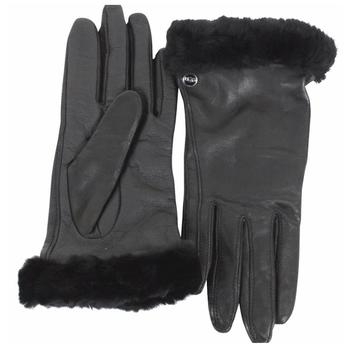 Ugg Women's Classic Leather Smart Winter Gloves