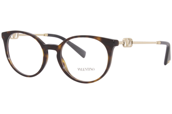 Valentino VA3068 Eyeglasses Women's Full Rim Round Shape