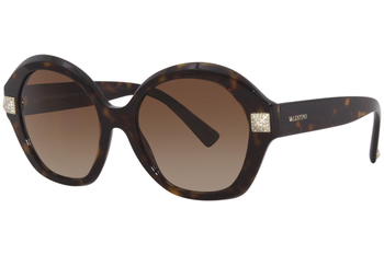Valentino VA4086 Sunglasses Women's Fashion Round