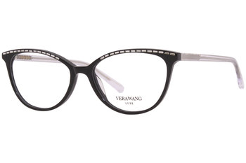 Vera Wang Lilah Eyeglasses Women's Full Rim Cat Eye Optical Frame