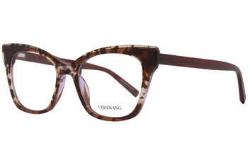 Vera Wang V558 Eyeglasses Women's Full Rim Cat Eye