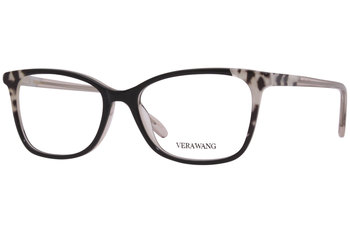 Vera Wang V576 Eyeglasses Women's Full Rim Square Optical Frame