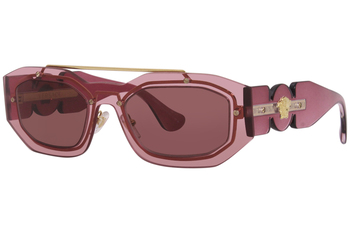 Versace 2235 Sunglasses Rectangular Medusa Logo
