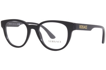 Versace 3317 Eyeglasses Men's Full Rim Round Shape