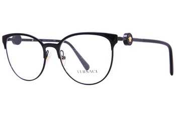 Versace VE1271 Eyeglasses Women's Full Rim Cat Eye Optical Frame