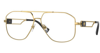Versace VE1287 Eyeglasses Men's Full Rim Pilot
