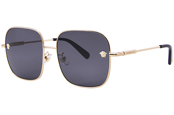 Versace VE2246D Sunglasses Women's Square Shape