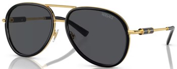 Versace VE2260 Sunglasses Pilot