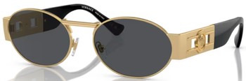 Versace VE2264 Sunglasses Men's Oval Shape