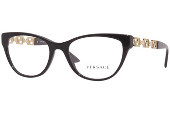 Versace VE3292 Eyeglasses Women's Full Rim Cat Eye Optical Frame