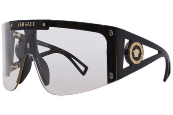 Versace VE4393 Sunglasses Shield Extra Interchangeable Lenses