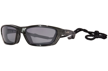 Wiley X Brick Sunglasses Men's Wrap Around