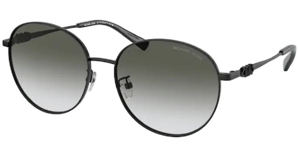 UPC 725125388580 product image for Michael Kors Alpine MK1119 10058E Sunglasses Women's Shiny Black/Grey Gradient - | upcitemdb.com
