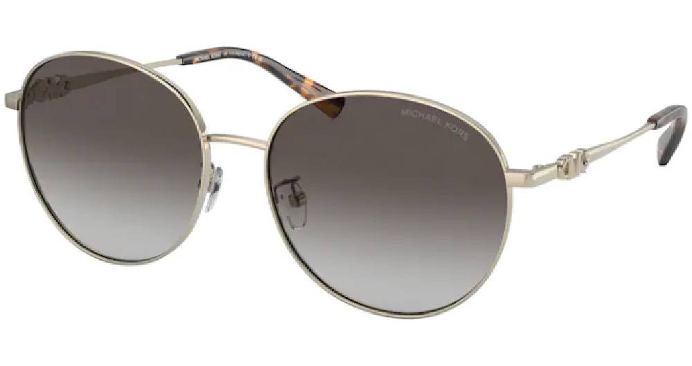 UPC 725125388627 product image for Michael Kors Alpine MK1119 10148G Sunglasses Women's Light Gold/Dark Grey Grad.  | upcitemdb.com