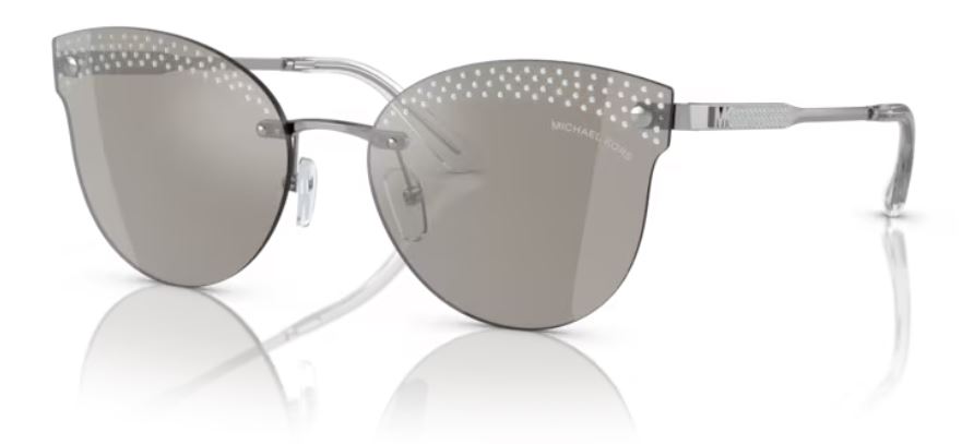 UPC 725125397155 product image for Michael Kors Astoria MK1130B 10156G Sunglasses Women's Silver/Crystals 59 17 140 | upcitemdb.com
