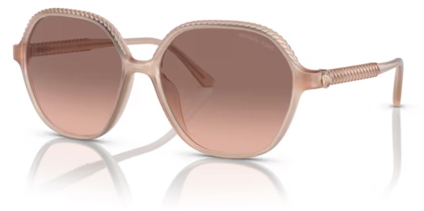 UPC 725125395694 product image for Michael Kors Bali MK2186U 344913 Sunglasses Women's Milky Pink/Brown/Pink 58mm - | upcitemdb.com