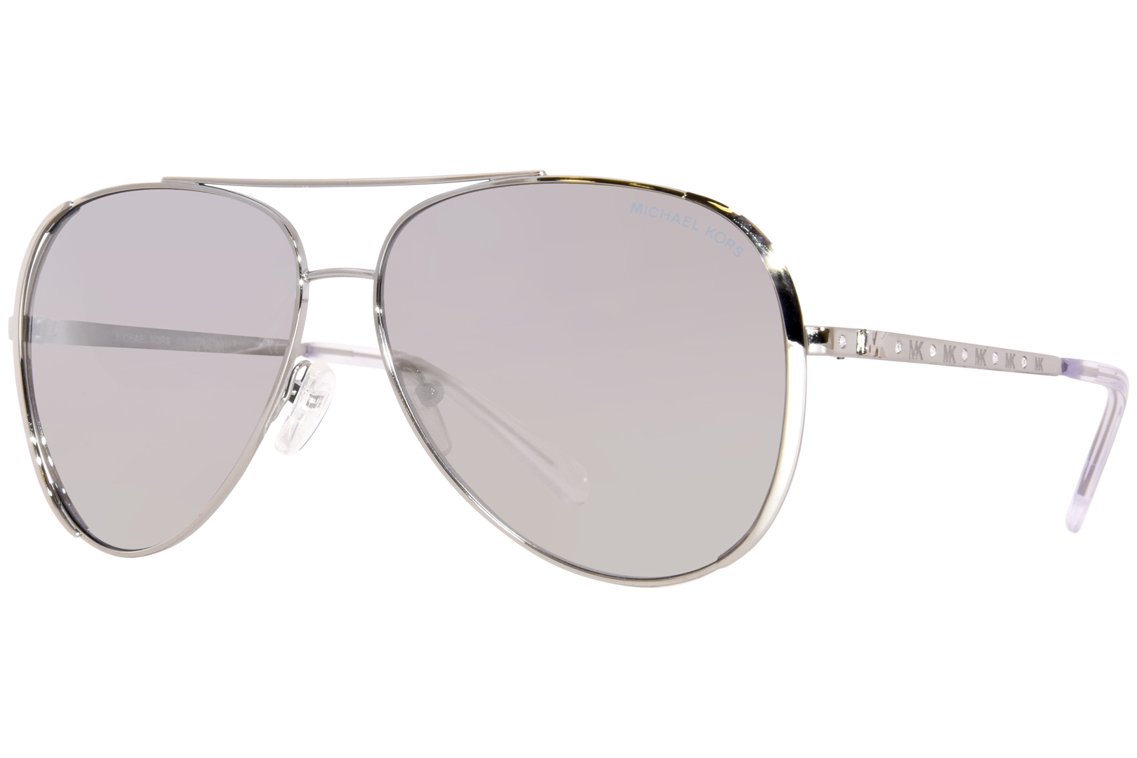 UPC 725125376327 product image for Michael Kors Chelsea Bright MK1101B 11536G Sunglasses Women's Silver/Silver 60mm | upcitemdb.com