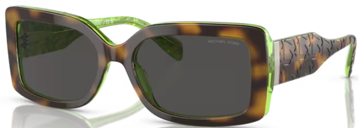 UPC 725125396042 product image for Michael Kors Corfu MK2165 377687 Sunglasses Women's Tortoise/Limade/Grey 56mm -  | upcitemdb.com