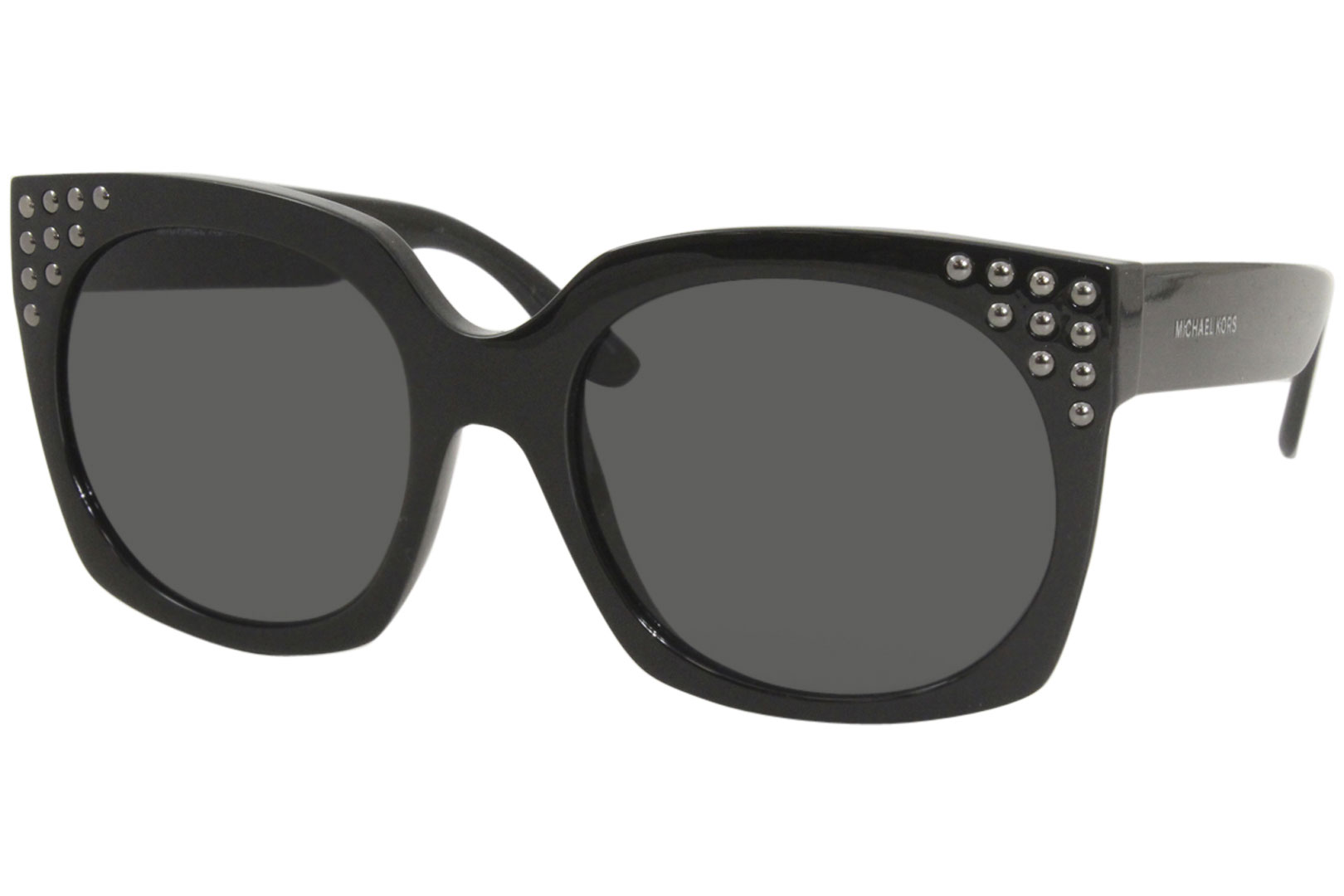 UPC 725125997638 product image for Michael Kors Destin MK2067 300987 Sunglasses Women's Black/Grey Lenses 56mm - Le | upcitemdb.com