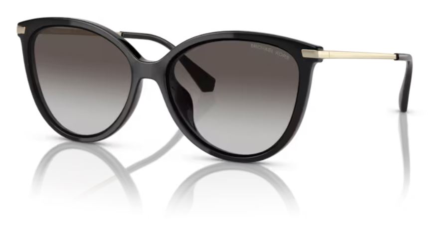 UPC 725125394628 product image for Michael Kors Dupont MK2184U 30058G Sunglasses Women's Black/Grey Gradient 58mm - | upcitemdb.com