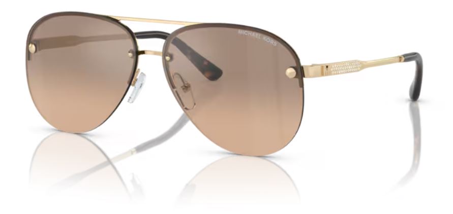 UPC 725125398206 product image for Michael Kors East Side MK1135B 10143D Sunglasses Women's Gold/Brown Mirror 59mm  | upcitemdb.com