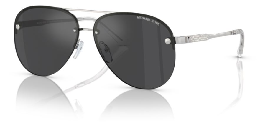 UPC 725125398213 product image for Michael Kors East Side MK1135B 10156G Sunglasses Women's Silver/Grey Mirror 59m  | upcitemdb.com