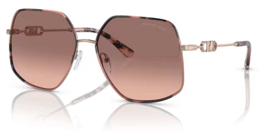 UPC 725125395380 product image for Michael Kors Empire Butterfly MK1127J 110813 Sunglasses Women's Gold/Brown 59mm  | upcitemdb.com