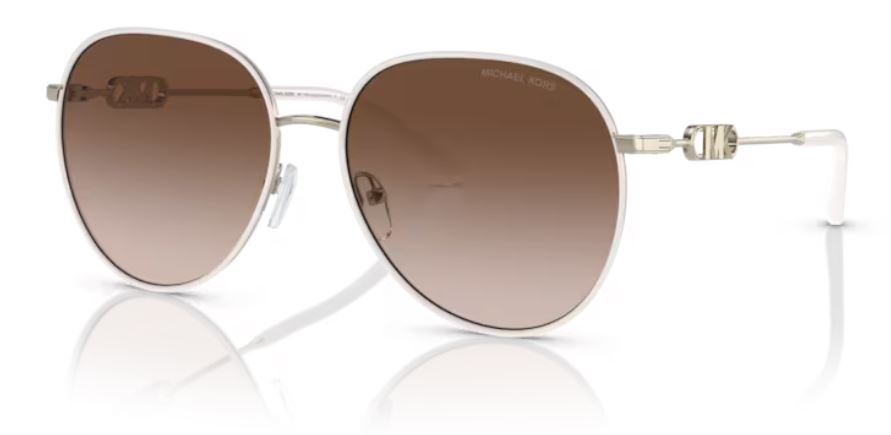 UPC 725125396028 product image for Michael Kors Empire MK1128J 123313 Sunglasses Women's Gold/Brown Gradient 58mm - | upcitemdb.com
