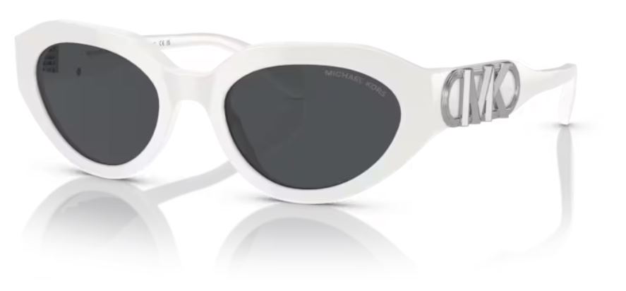 UPC 725125395311 product image for Michael Kors Empire Oval MK2192 310087 Sunglasses Women's Optic White/Grey 53mm  | upcitemdb.com