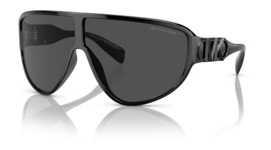 UPC 725125398282 product image for Michael Kors Empire Shield MK2194 300587 Sunglasses Women's Black/Grey 69 5 120  | upcitemdb.com